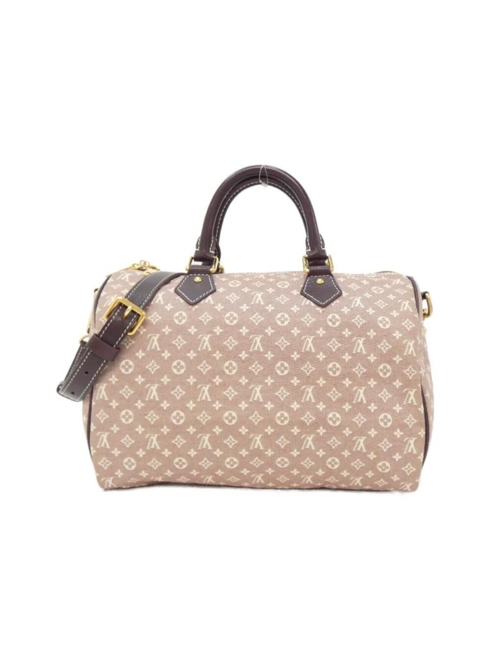Louis Vuitton Monogram Idylle Speedy Bandouliere 30 cm Boston - Picture 1 of 10
